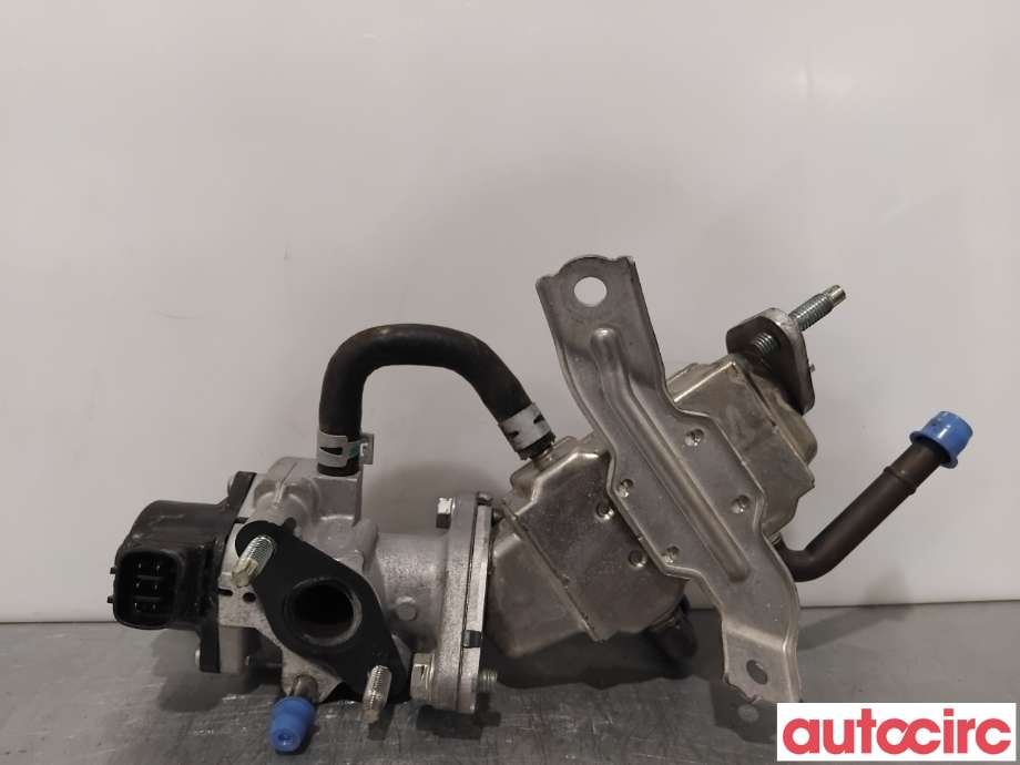 EGR-ventil til Toyota Yaris 2012-2014 (Type III, Fase 1)  (TOYOTA|2562021020|220500-0020)