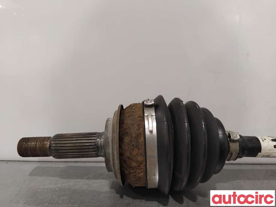 Drivaksel venstre foran, elbil til Toyota Yaris 2012-2014 (Type III, Fase 1)  (TOYOTA|434200D411||43420-0D411)