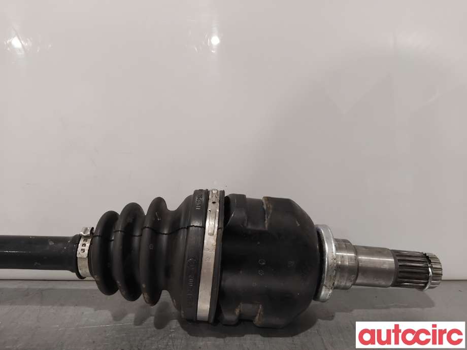 Drivaksel venstre foran, elbil til Toyota Yaris 2012-2014 (Type III, Fase 1)  (TOYOTA|434200D411||43420-0D411)