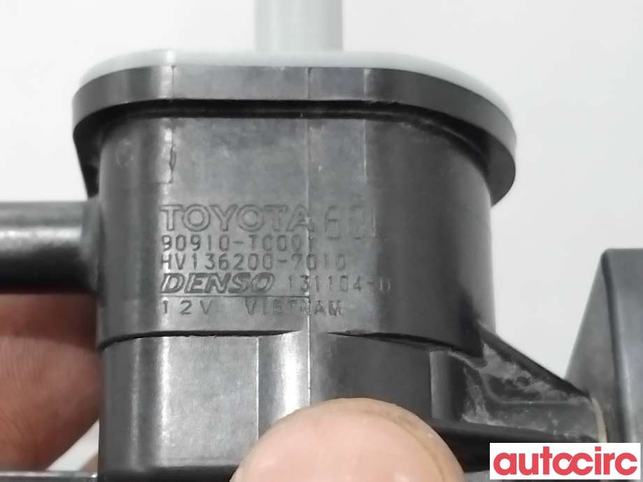 Vakuumventil til Toyota Yaris 2012-2014 (Type III, Fase 1) (TOYOTA|258600M010|136200-7010|90910-TC001)