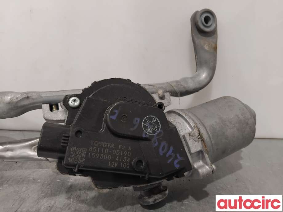 Viskermotor frontrute til Toyota Yaris 2012-2014 (Type III, Fase 1)  (TOYOTA|851100D190|159300-4134|85110-0D190)