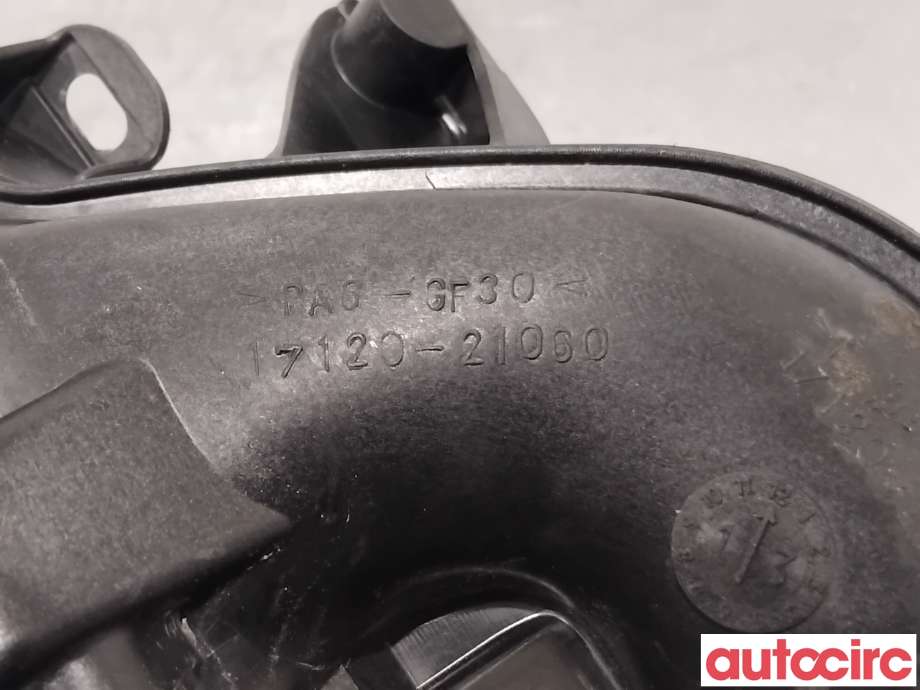 Manifold innsug til Toyota Yaris 2012-2014 (Type III, Fase 1) (TOYOTA|1712021060||17120-21060)