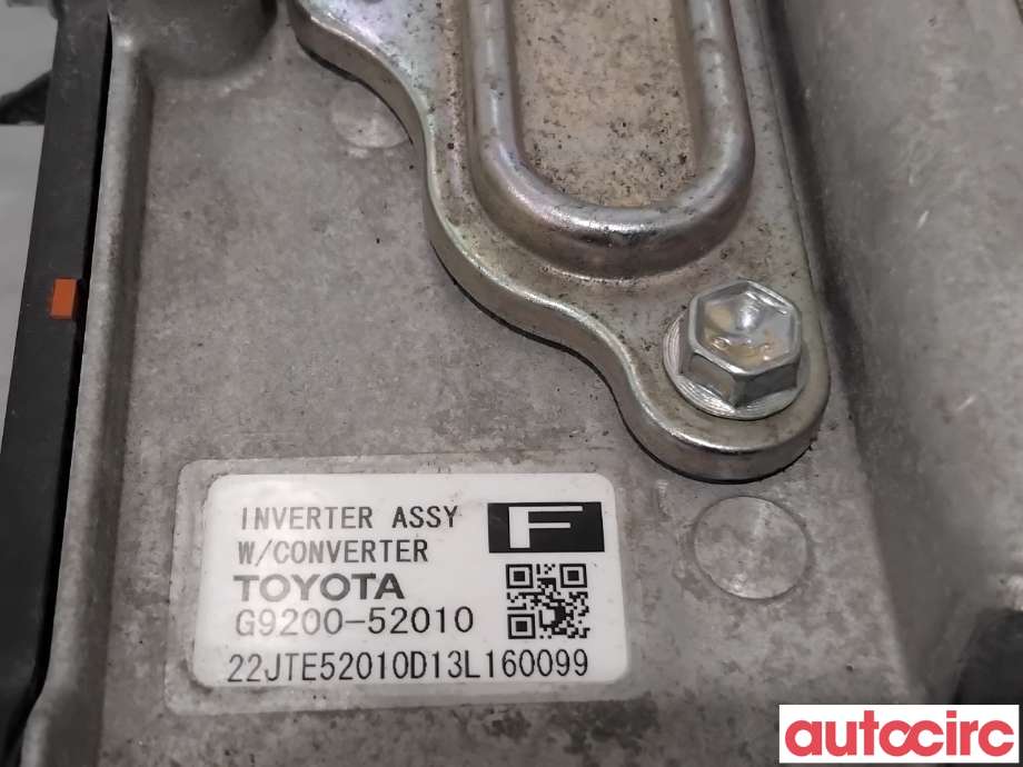 Inverter hybrid til Toyota Yaris 2012-2014 (Type III, Fase 1)  (TOYOTA|G920059015||G9200-52010)