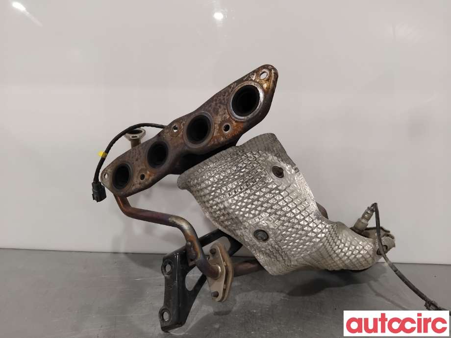 Katalysator til Toyota Yaris 2012-2014 (Type III, Fase 1)  (TOYOTA|1714021110||21110)
