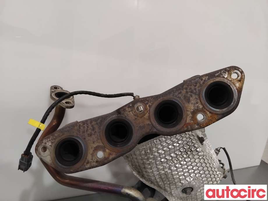 Katalysator til Toyota Yaris 2012-2014 (Type III, Fase 1)  (TOYOTA|1714021110||21110)