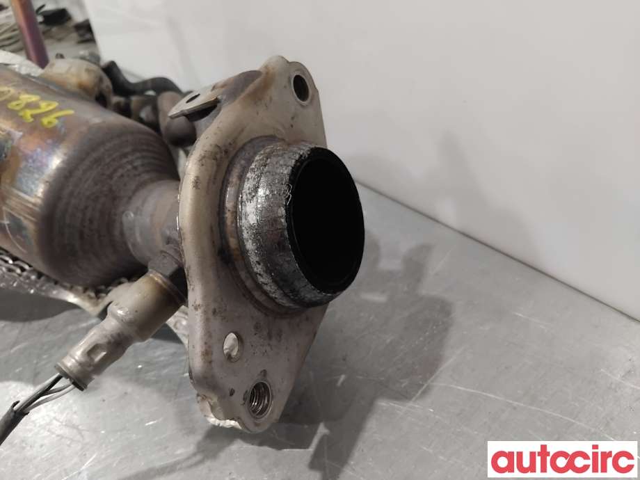 Katalysator til Toyota Yaris 2012-2014 (Type III, Fase 1)  (TOYOTA|1714021110||21110)