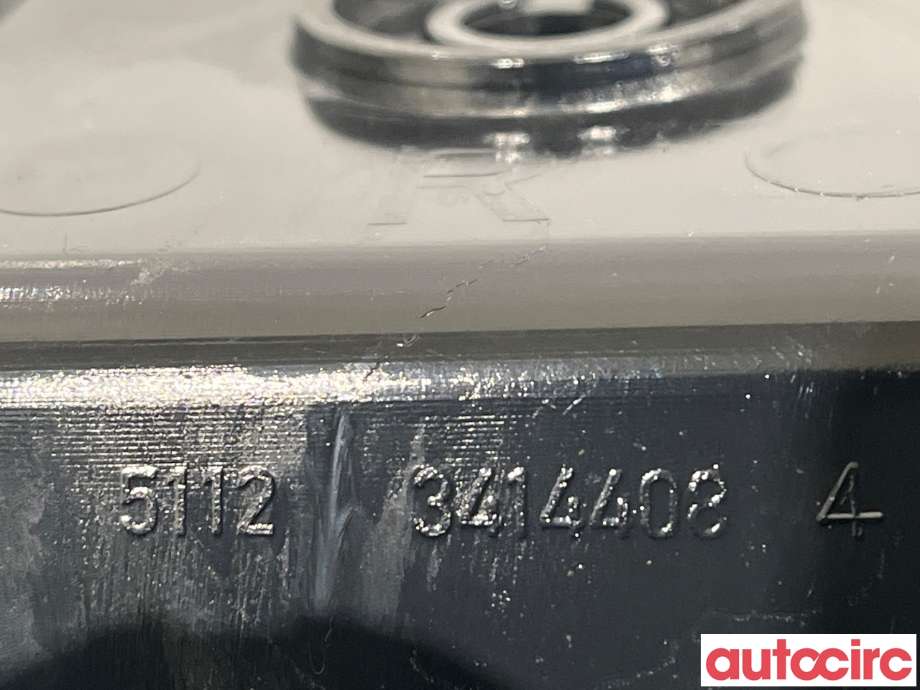 Støtfangerving høyre bak til BMW X3 2007-2010 (Fase 2) (E83) (E83) (BMW|51123414408)