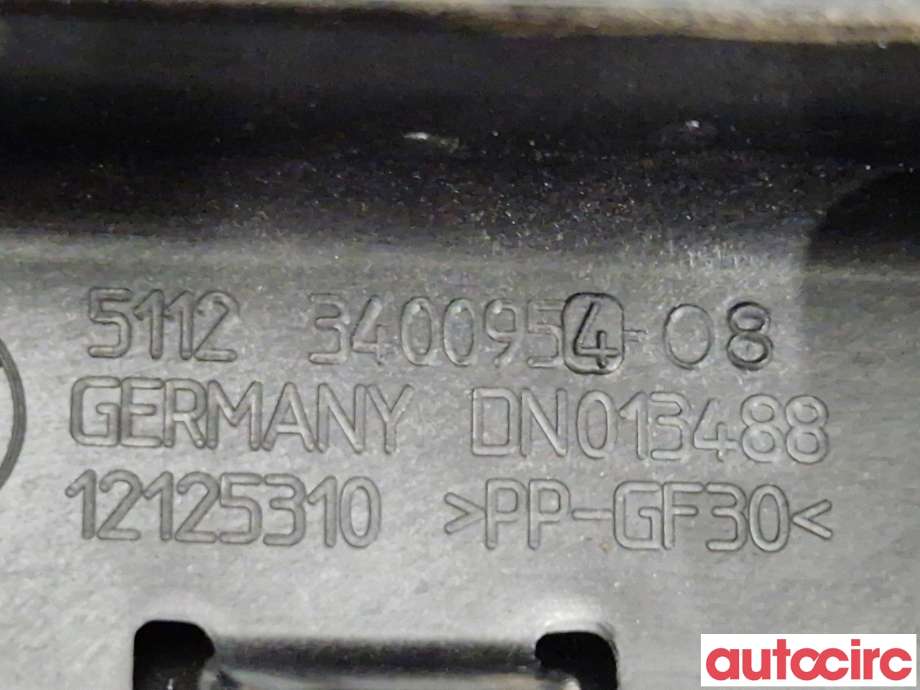 Diverse deler til BMW X3 2007-2010 (Fase 2) (E83) (E83) (BMW|51123400954)