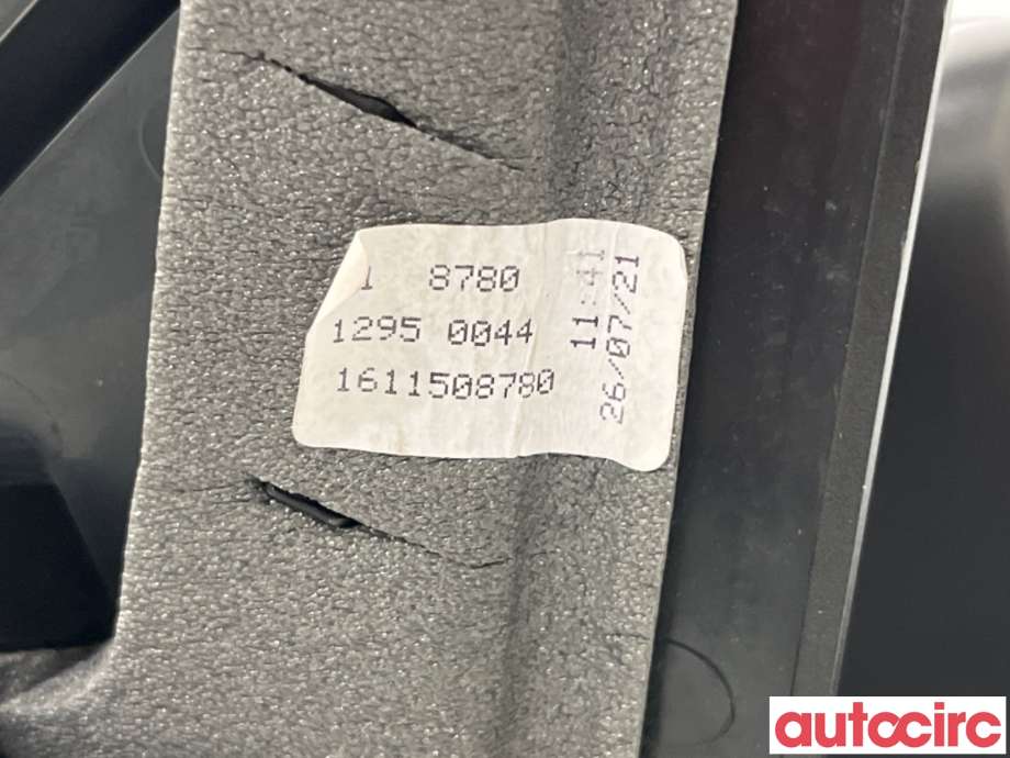 Speil høyre til Peugeot 308 2013-2021 (Type II)  (PEUGEOT|1611508780|)