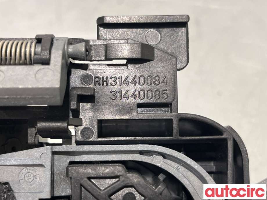 Dørhåndtak utv høyre bak til Volvo V60/V60 CC 2013-2018 (Type I, Fase 2)  (VOLVO|39832339|31440084)