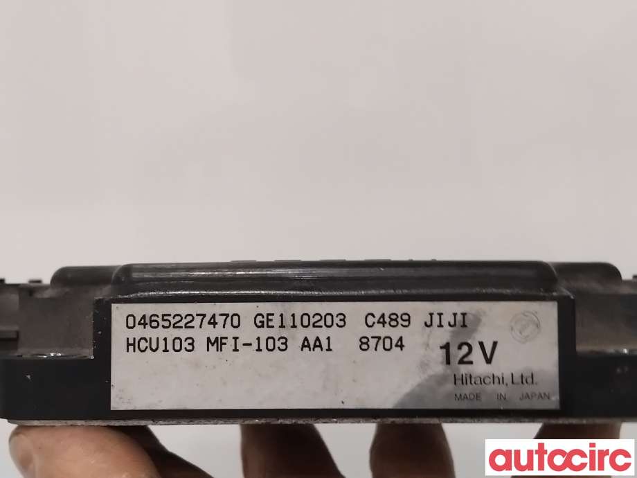 Styreenhet motor til Fiat Barchetta 1996-2006 (FIAT|71721912|0465227470|)