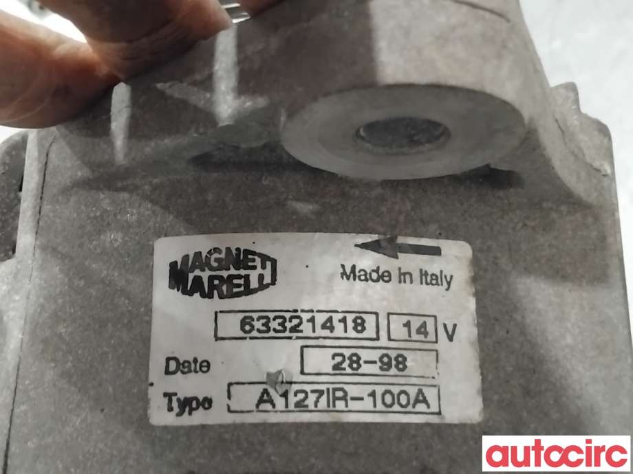 Dynamo til Fiat Barchetta 1996-2006  (FIAT|71780044|63321418|71724853)