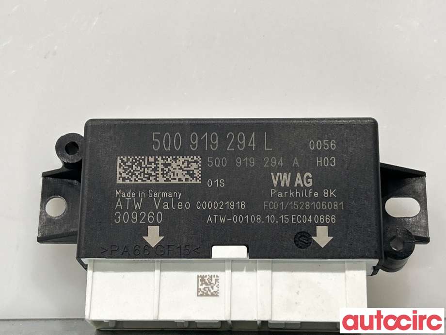 Styreenhet parkering til VW Passat 2015-2019 (Fase 1) (B8) (B8) (VOLKSWAGEN|5Q0919294L)