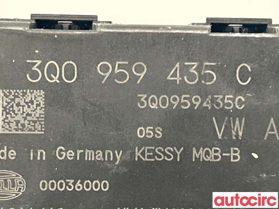 Styreenhet nøkkelfri/keyless til VW Passat 2015-2019 (Fase 1) (B8) (B8) (VOLKSWAGEN|3Q0959435N)