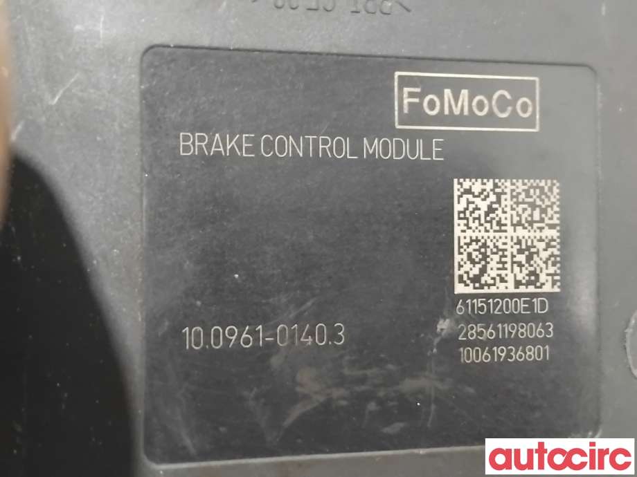 ABS sentral til Ford C-Max 2010-2015 (Type II, Fase 1)  (FORD|1847182|100961-01403|BV61-2C405-AF)