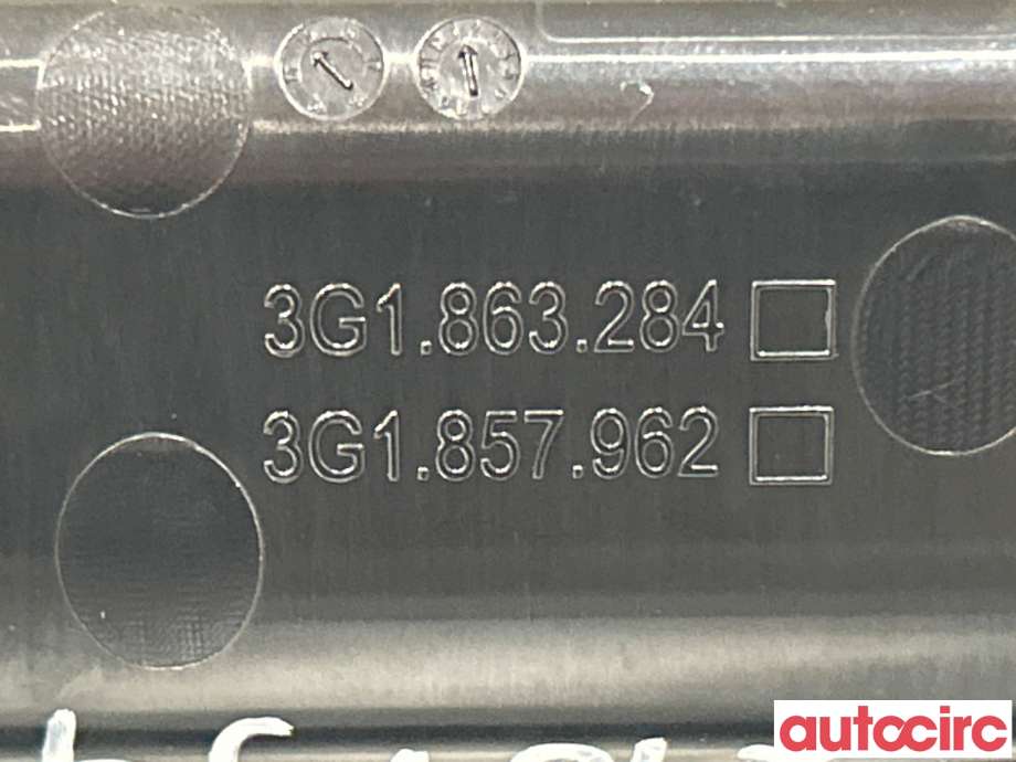 Diverse deler til VW Passat 2015-2019 (Fase 1) (B8) (B8) (VOLKSWAGEN|3G1863284A)