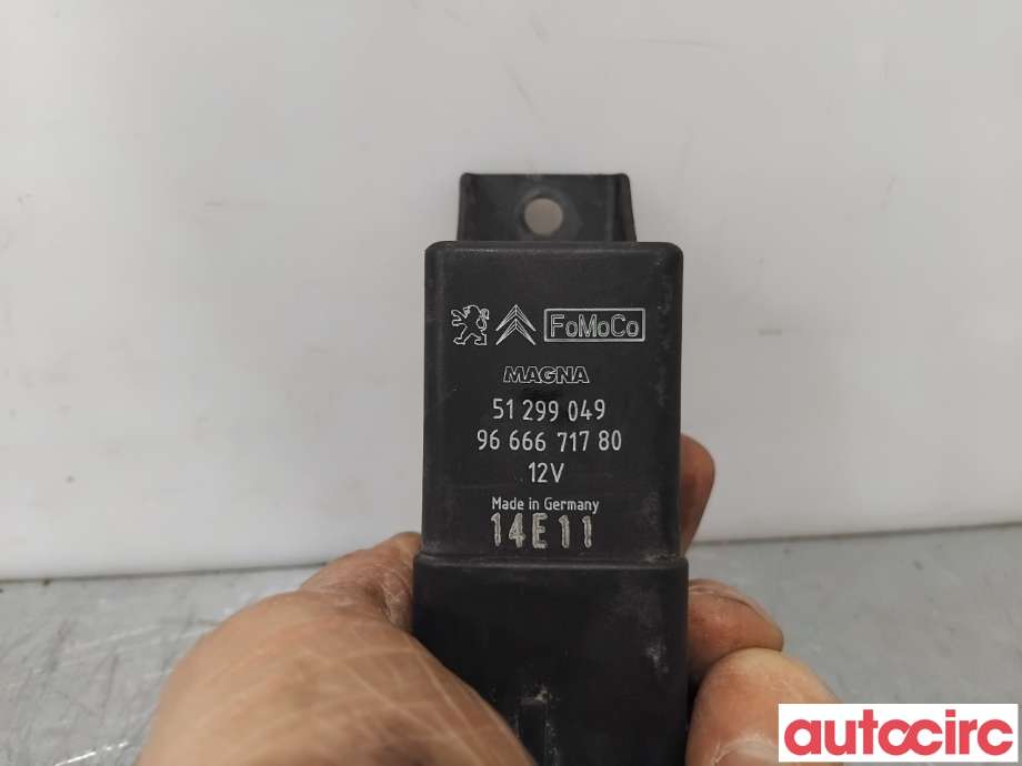 Rele gløde til Ford C-Max 2010-2015 (Type II, Fase 1)  (FORD|1865194|51299049|9666671780)