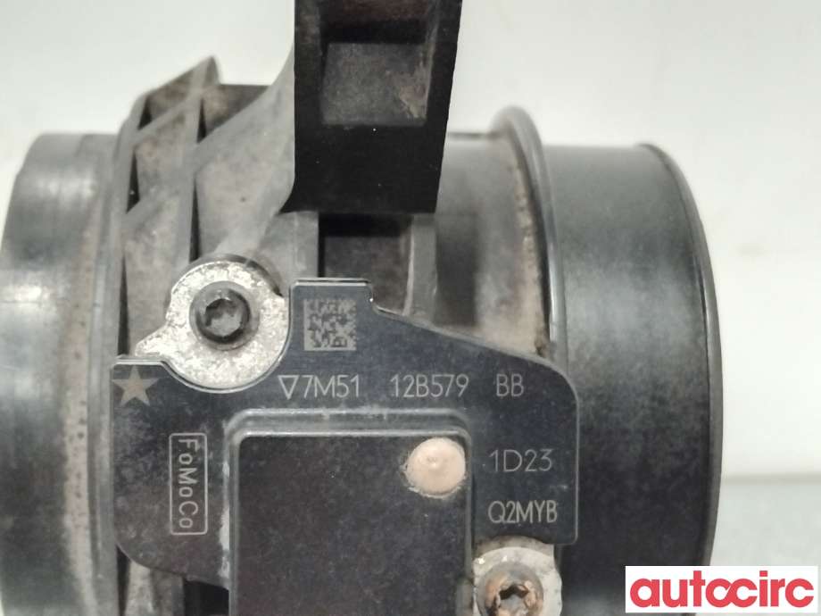 Luftmengde/luftmassemåler til Ford C-Max 2010-2015 (Type II, Fase 1)  (FORD|1867912||7M5112B579BB)