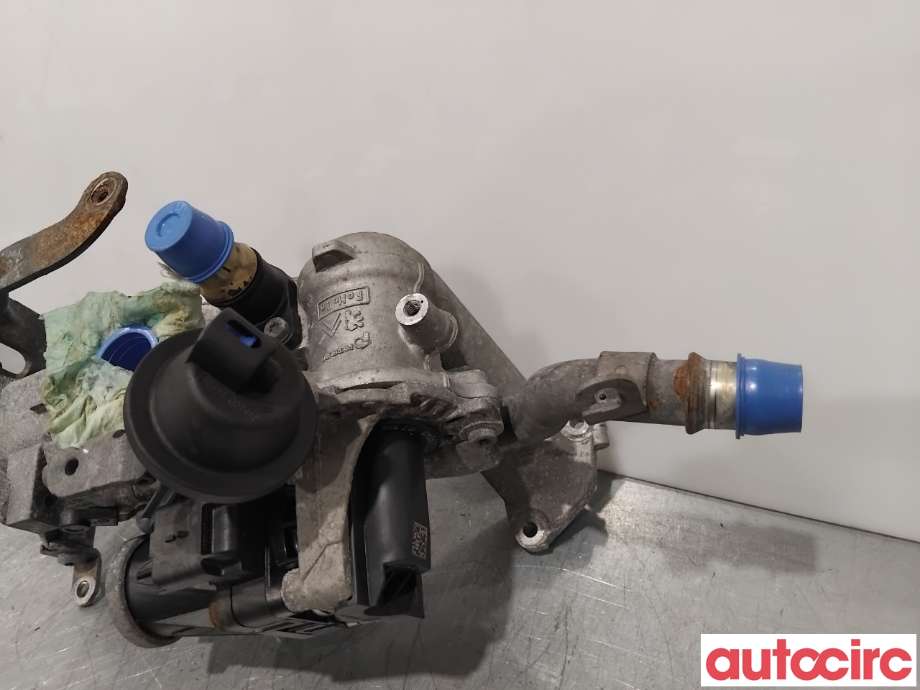 EGR-ventil til Ford C-Max 2010-2015 (Type II, Fase 1)  (FORD|1702178|70215615|9671187780)