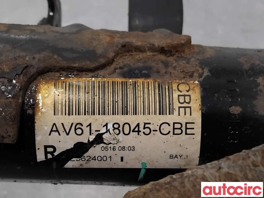 Fjærbein høyre foran til Ford C-Max 2010-2015 (Type II, Fase 1)  (FORD|1710549||AV61-18045-CBE)
