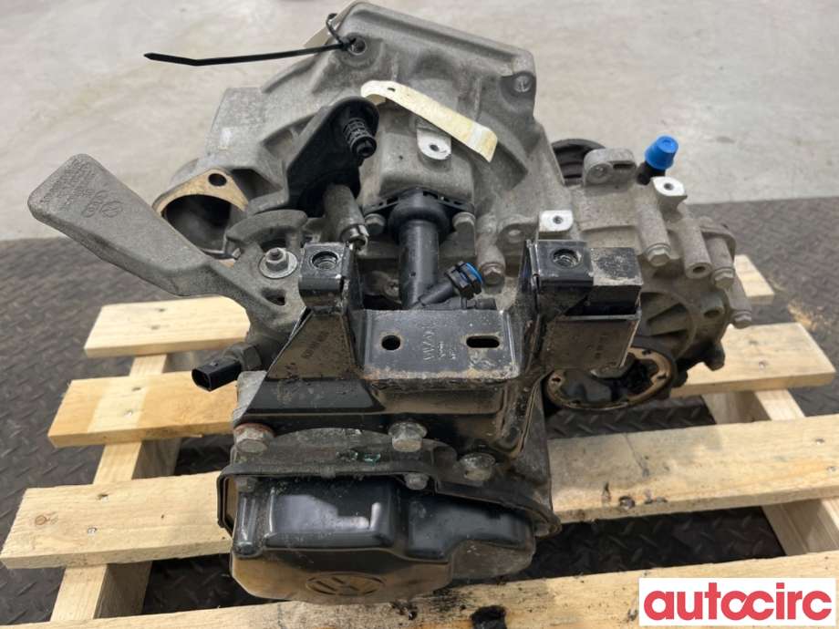 Girkasse manuell til VW Polo 2009-2014 (Type V, Fase 1)  (VOLKSWAGEN|02R300041SX|MAL|02R300042NX)