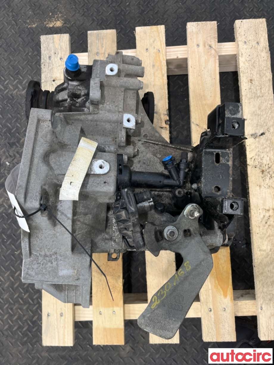 Girkasse manuell til VW Polo 2009-2014 (Type V, Fase 1)  (VOLKSWAGEN|02R300041SX|MAL|02R300042NX)