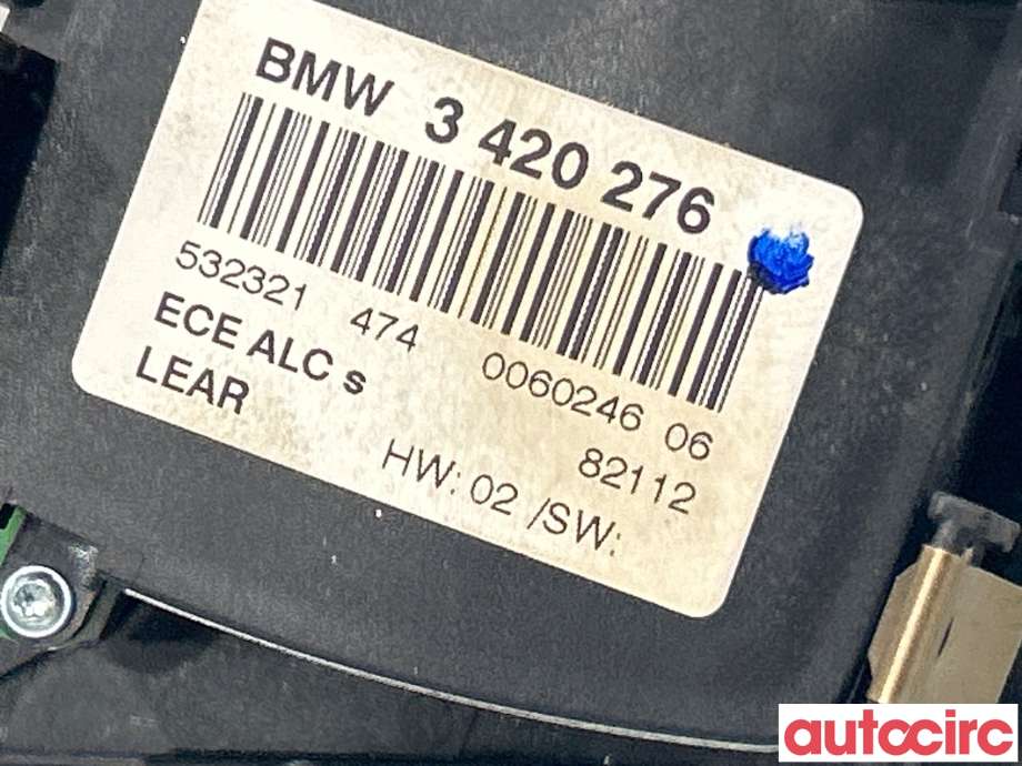 Bryter lys til BMW X3 2007-2010 (Fase 2) (E83) (E83) (BMW|61313420276)