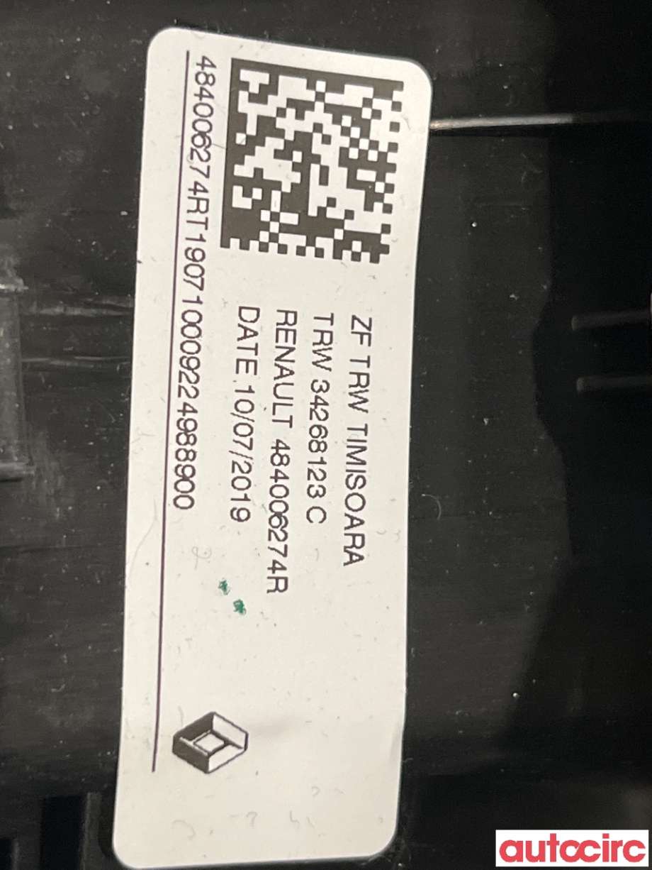 Ratt til Renault Zoe 2013-2019 (Fase 1)  (RENAULT|484006274R)