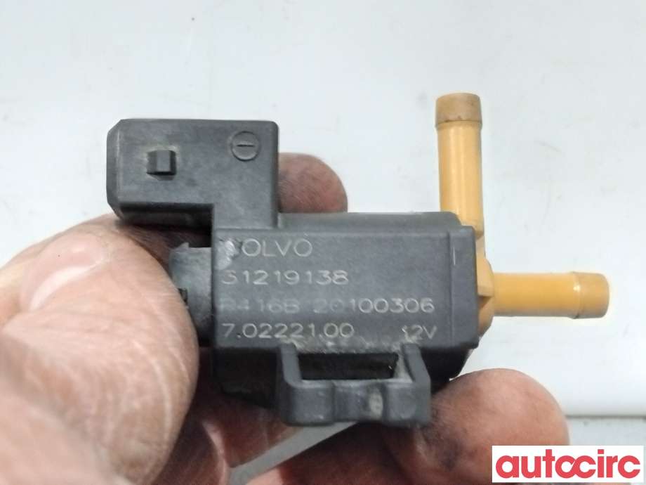 Vakuumventil til Volvo XC70 2008-2013 (Type II, Fase 1) (VOLVO|31219138|70222100)