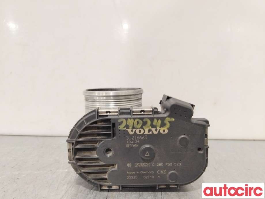 Spjeldhus til Volvo XC70 2008-2013 (Type II, Fase 1)  (VOLVO|31216665|0280750520)