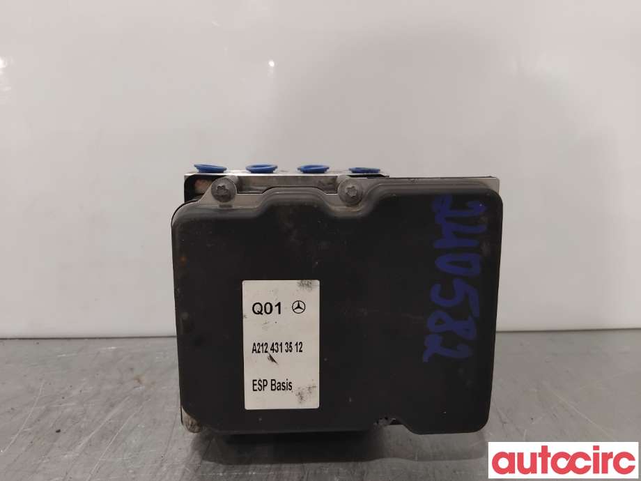 ABS sentral til Mercedes E-Klasse 2009-2013 (Fase 1) (W212) (W212) (MERCEDES|A2124313612|0265236369|A2184313312)