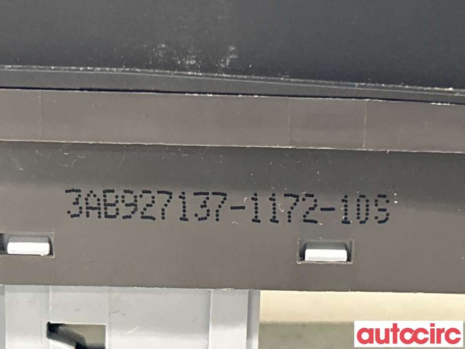 Bryter elektrisk håndbrekk/parkbrems til VW Passat 2011-2015 (B7) (B7) (VOLKSWAGEN|3AB927137|)