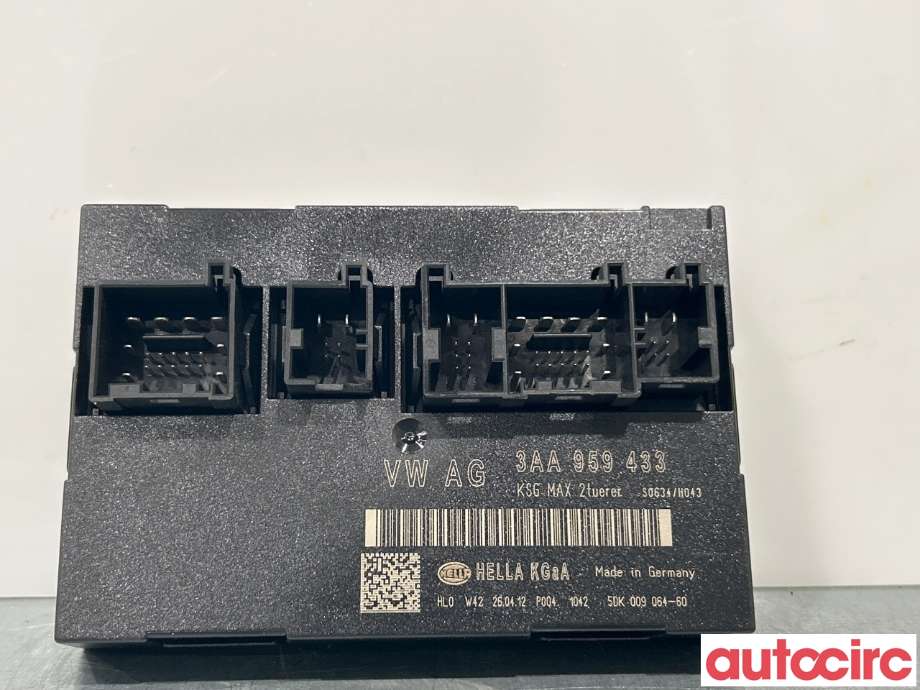 Styreenhet comfort (BCM) til VW Passat 2011-2015 (B7) (B7) (VOLKSWAGEN|3AA959433BZ03)