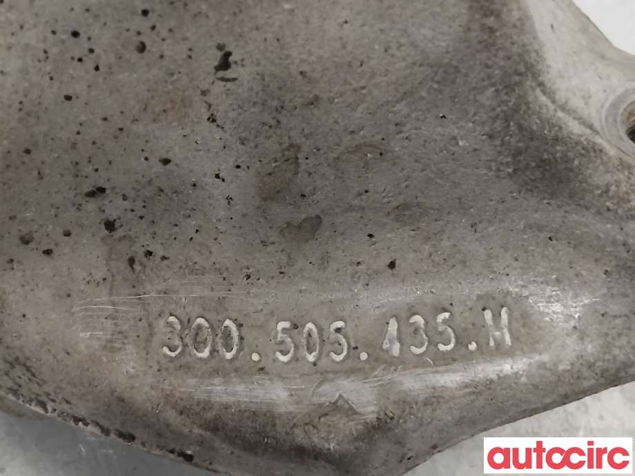 Hjulspindel venstre bak til Škoda Superb 2015-->> (Type III)  (SKODA|3Q0505435M|)