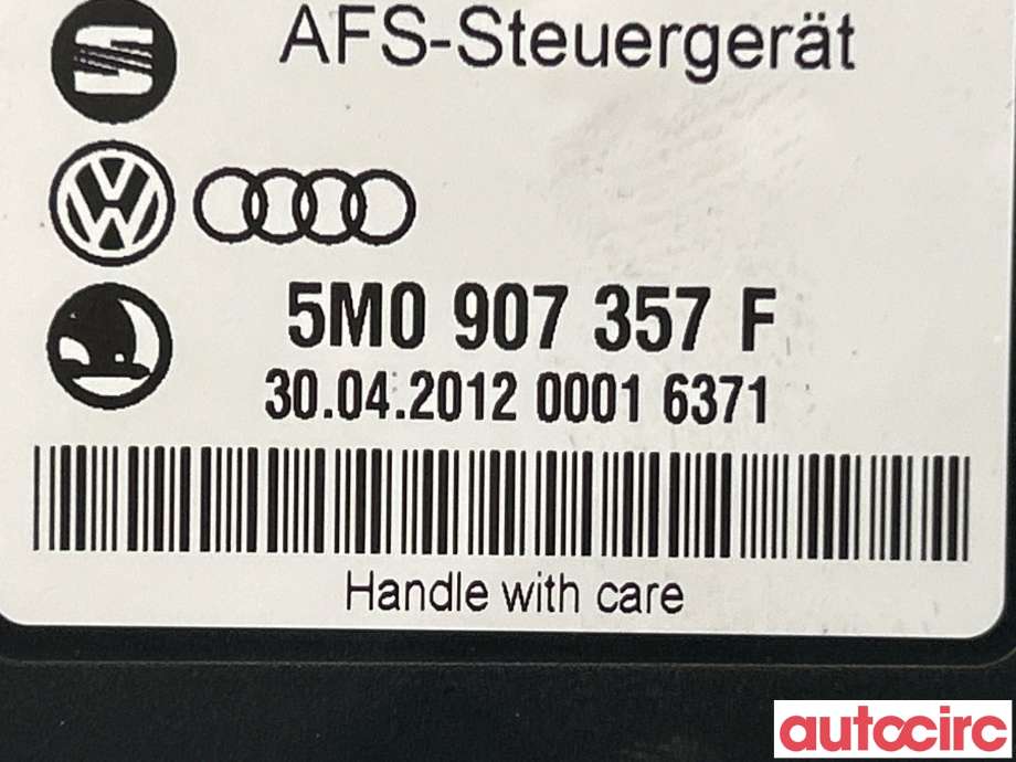 Styreenhet diverse til VW Passat 2011-2015 (B7) (B7) (VOLKSWAGEN|5M0907357F)