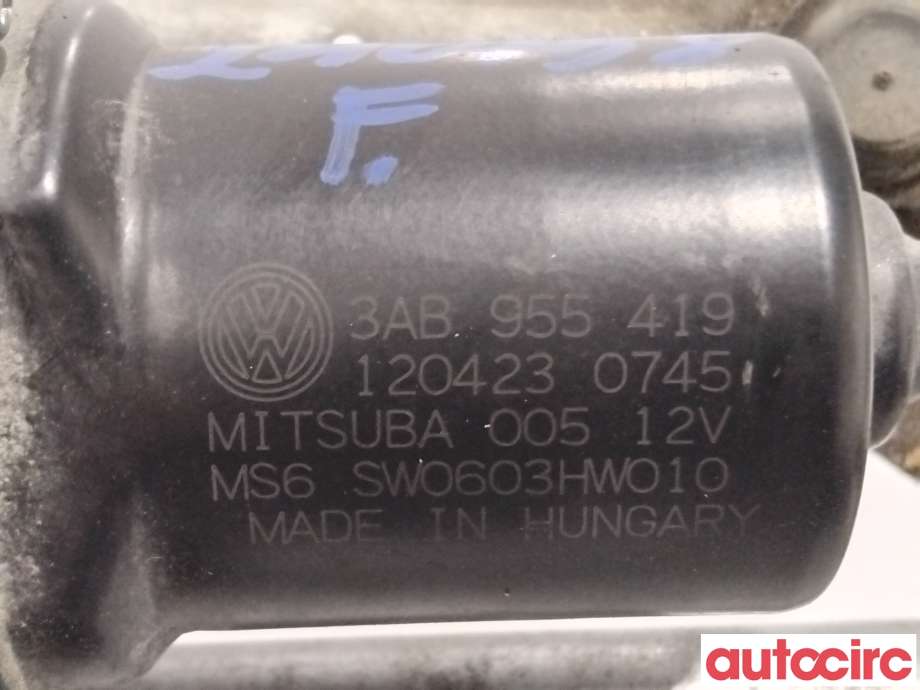 Viskermotor frontrute til VW Passat 2011-2015 (B7) (B7) (VOLKSWAGEN|3AB955023A|A5361-794|3AB955023)