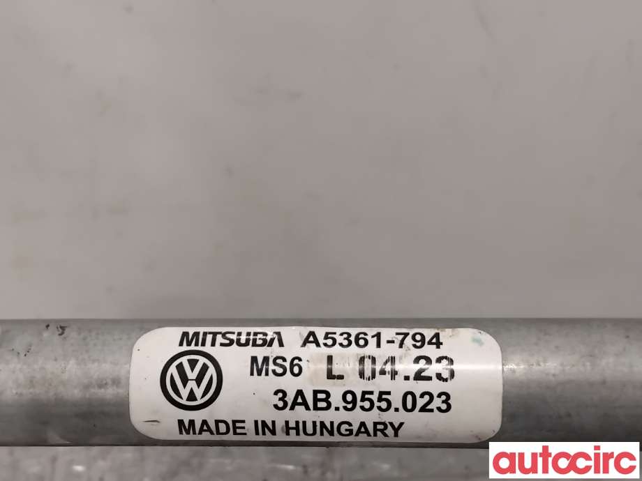 Viskermotor frontrute til VW Passat 2011-2015 (B7) (B7) (VOLKSWAGEN|3AB955023A|A5361-794|3AB955023)