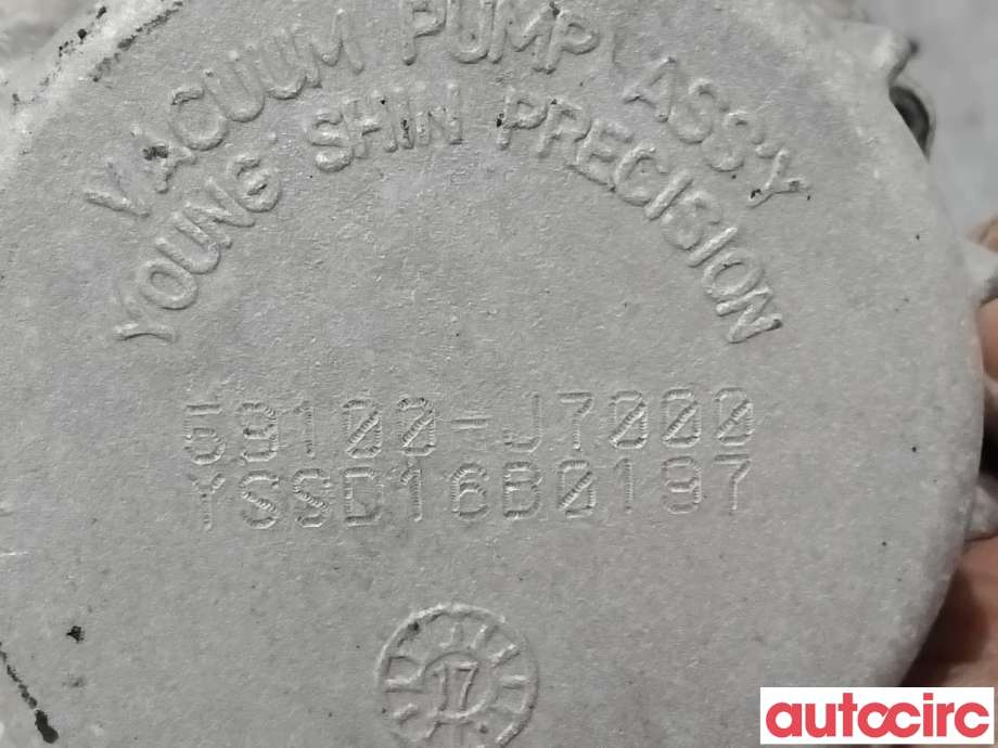Vakuumpumpe til Kia Cee