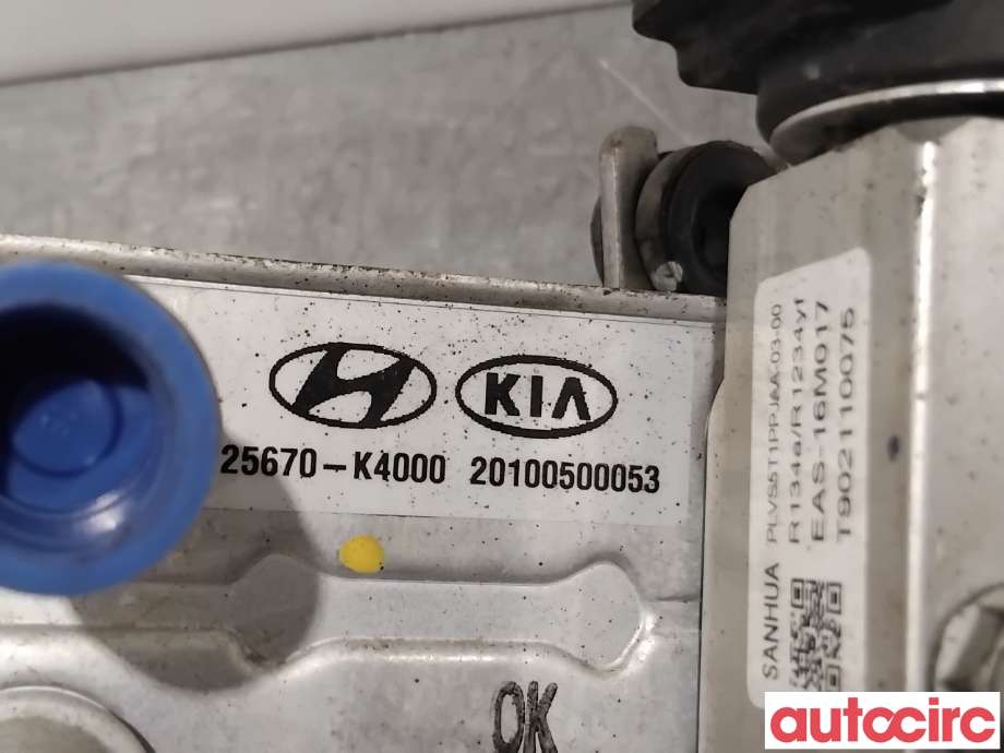 Varmeapparat diverse til Kia Niro 2016-2021  (KIA|25670K4000||25670-K4000)