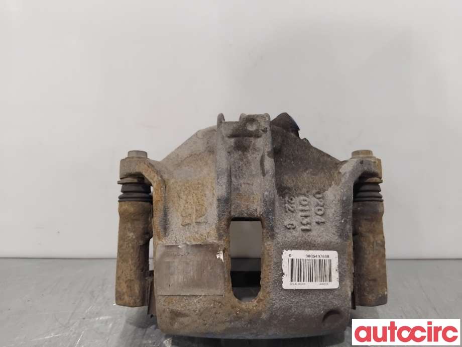 Bremsecaliper venstre foran til Peugeot 208, 2012-2019 (Type I)  (PEUGEOT|1651756680)