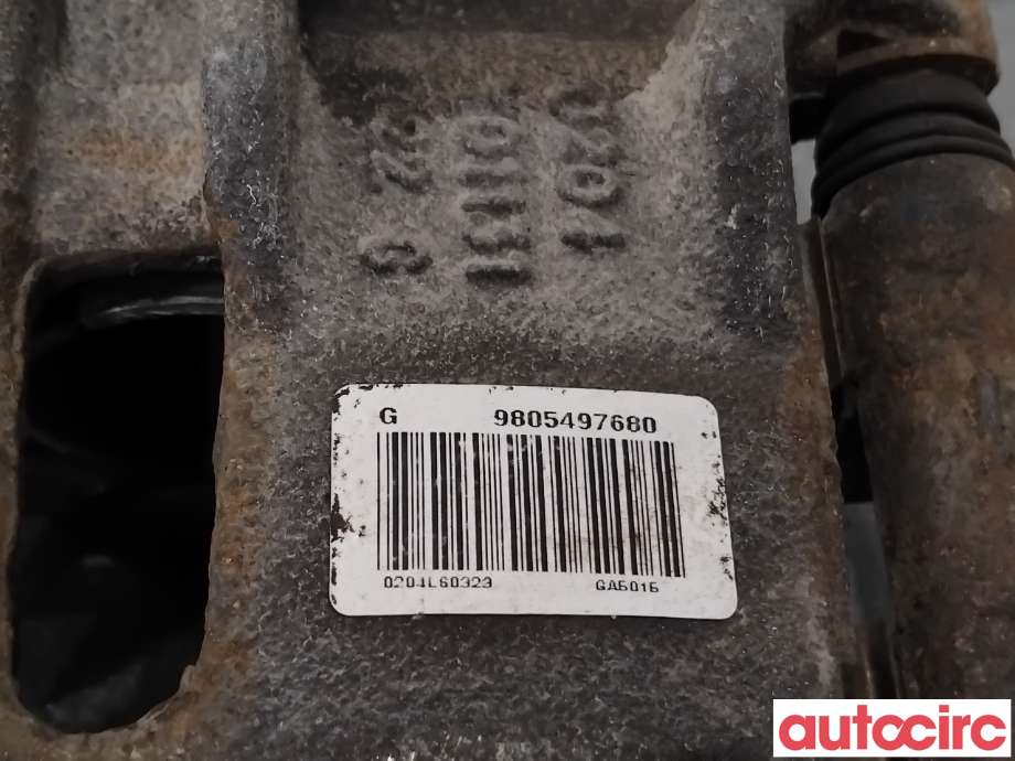 Bremsecaliper venstre foran til Peugeot 208 2012-2019 (Type I)  (PEUGEOT|1651756680||9805497680)
