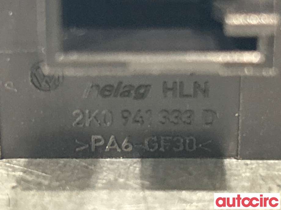 Bryter diverse til VW Caddy 2015-2020 (Type III, Fase 3)  (VOLKSWAGEN|2K0941333D)