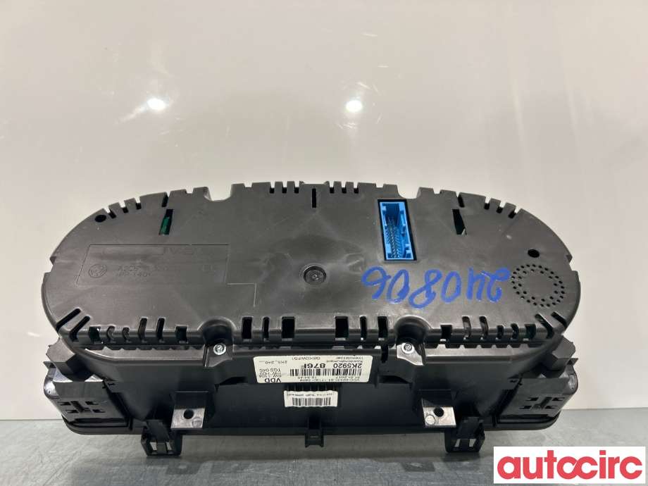 Instrumentpanel til VW Caddy 2015-2020 (Type III, Fase 3)  (VOLKSWAGEN|2K5920876FX|2K5920876F)