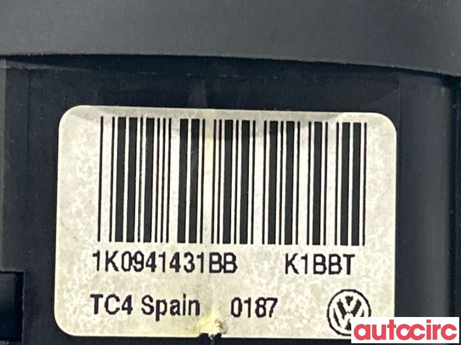 Bryter lys til VW Caddy 2015-2020 (Type III, Fase 3)  (VOLKSWAGEN|3C8941431B)