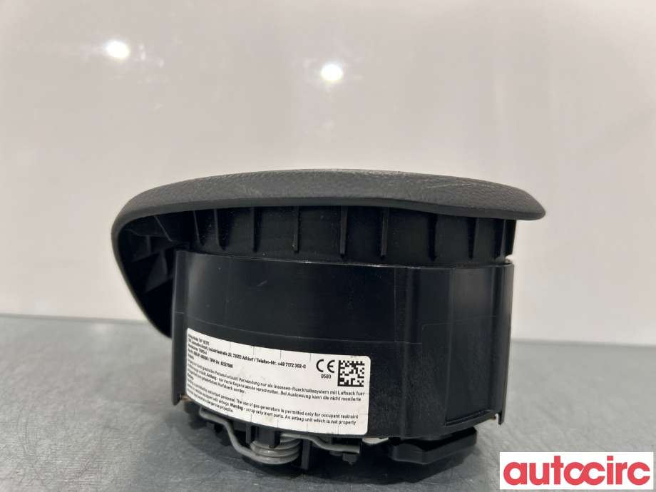 Airbag rattpute til VW Caddy 2015-2020 (Type III, Fase 3)  (VOLKSWAGEN|5TA880201AC)