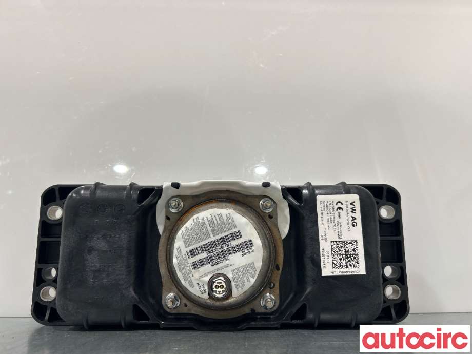 Airbag kne til VW Caddy 2015-2020 (Type III, Fase 3)  (VOLKSWAGEN|7E0880204G)