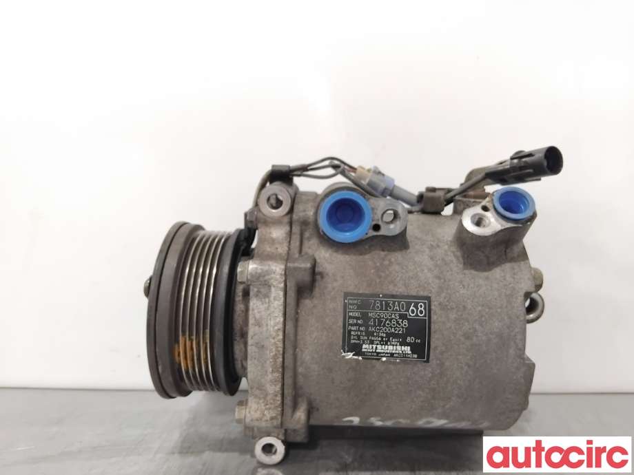 Aircondition kompressor til Mitsubishi Outlander 2007-2010 (Type II, Fase 1)  (MITSUBISHI|7813A068|AKC200A221)