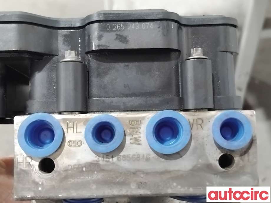 ABS sentral til BMW 5-Serie 2010-2017 (F10/F11) (F10/F11) (BMW|34516876917|0265243074|34516856846)