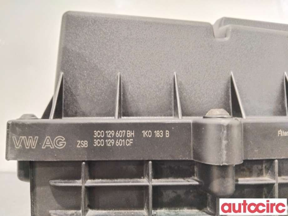 Luftfilterboks til VW Passat 2011-2015 (B7) (B7) (VOLKSWAGEN|3C0129607BH|4615185991|3C0129607BM)
