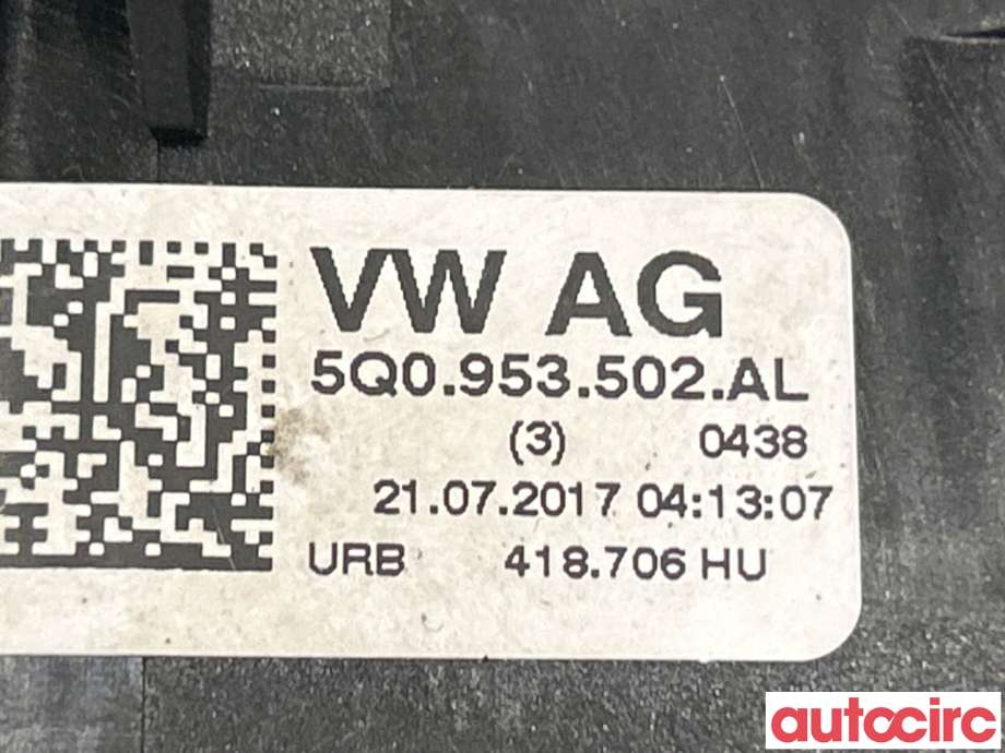 Bryter combi til Škoda Superb 2015-->> (Type III)  (SKODA|5Q0953502AL)